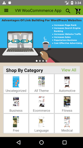 VW WordPress Themes Screen 3
