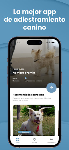 Android application Mister Cooper - Adiestramiento screenshort