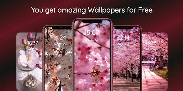 Sakura Wallpaper 19.09.200003 APK screenshots 3