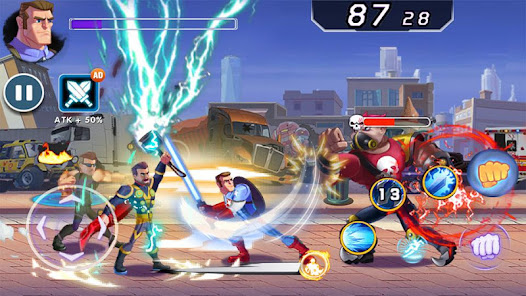 Imágen 14 Captain Revenge - Fight Superh android