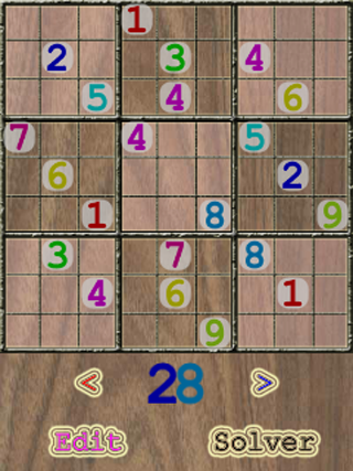 Sudoku All In One Screen 3