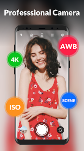 HD Camera for Android: XCamera 1.0.3 APK screenshots 1