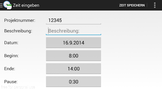 TimeSheet - alte Version(圖5)-速報App
