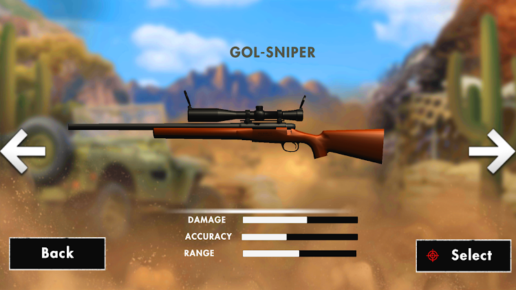 Rogue Sniper Shooting Mission - New - (Android)