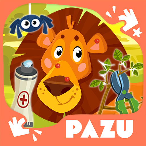 Safari Vet Care Games For Kids  Icon