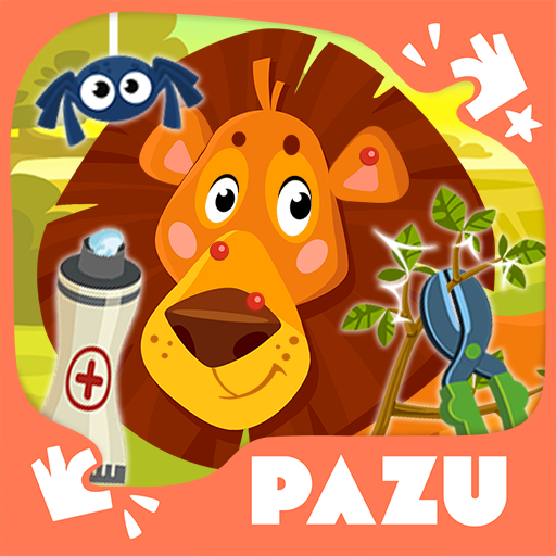 Safari Vet Care Games For Kids