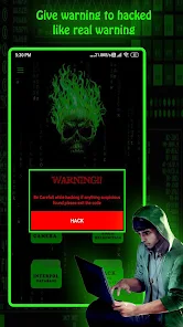 Hacking cheap prank website