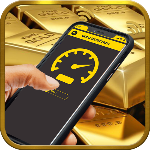 Gold Detector app with Sound