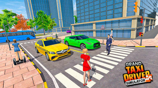 Grand Taxi Drive Simulator: Modern Taxi Games 2021  screenshots 1