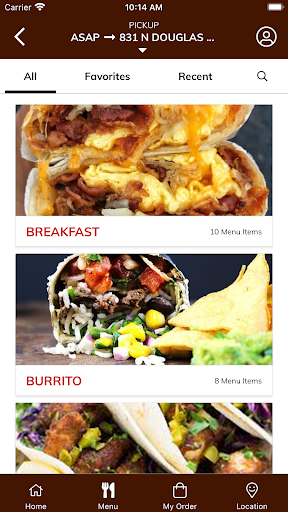 PCH Mexican Grill & Seafood Screen 2