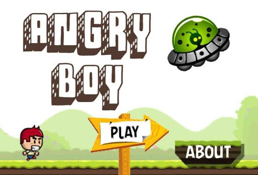 Android application Angry Boy screenshort