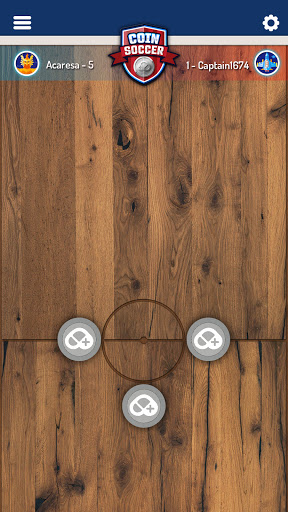 Coin Soccer Screen 2