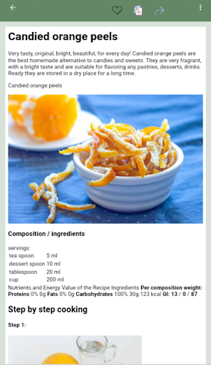 Dessert recipes Screen 3