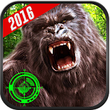 Gorila Hunting Jungle Sniper icon