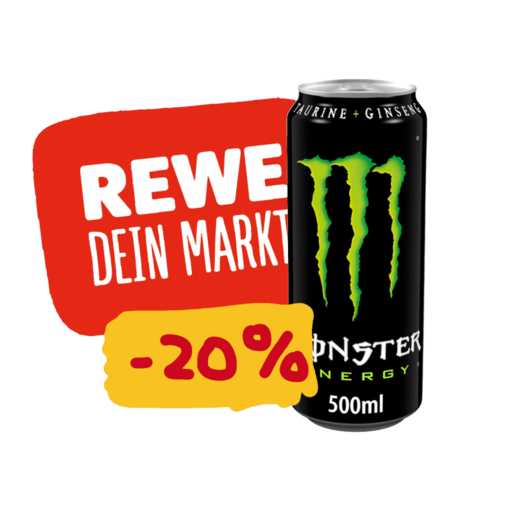 Rewe Monster Notifications logo