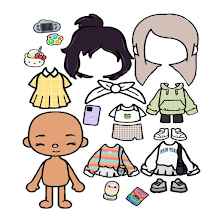 Paper Toca Dolls of Boca Craft for Android - Free App Download