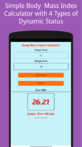 BMI Calculator