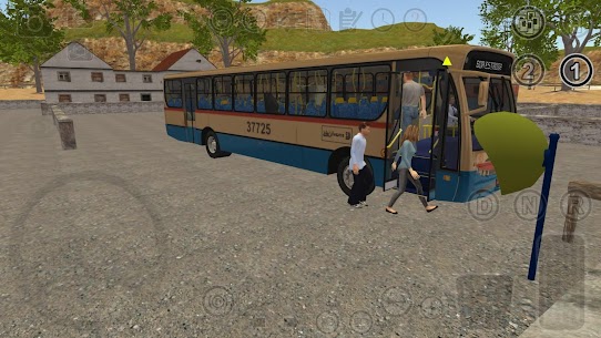 Proton Bus Simulator Urbano 7
