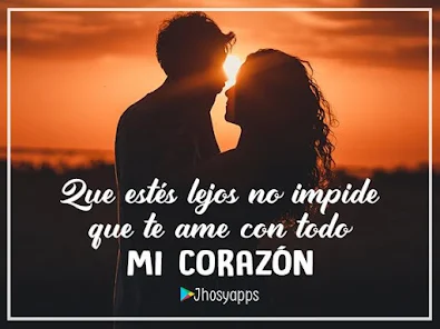 Amor de Lejos, Frases de Amor - Apps on Google Play