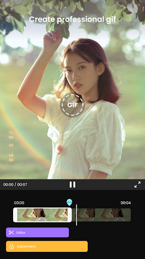 GIF Maker - Video to GIF Screenshot 1 - AppWisp.com