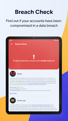 Screenshot of Certo: Anti Spyware Detector