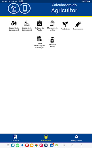 Calculadora do Agricultor