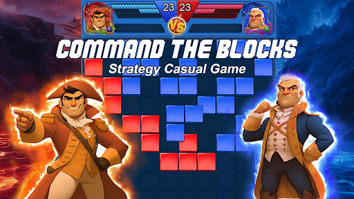 Blocks Duel - Real-time Battle screenshot 4