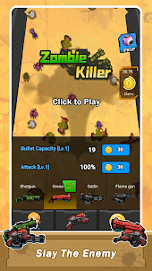 Zombie Killer: Shooting Games