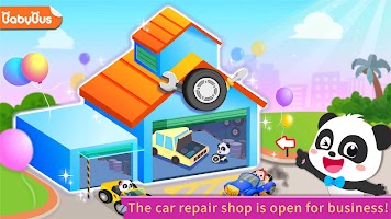 Little Panda's Car Repair