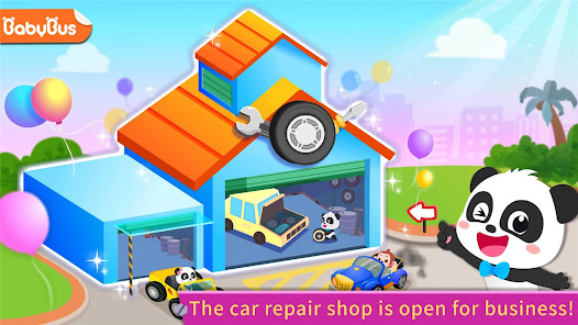 Little Panda's Car Repair 8.68.00.01 APK + Mod (Unlimited money) for Android