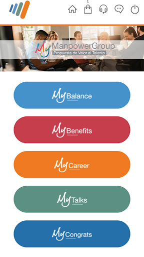 My ManpowerGroup Screen 2