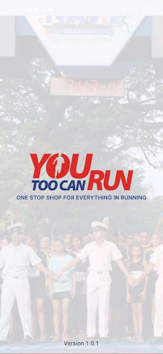 Android application YouTooCanRun screenshort