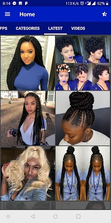 African Woman Hairstyleのおすすめ画像3