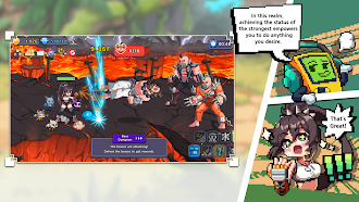 Game screenshot Isekai Fighting Girls:Idle RPG hack