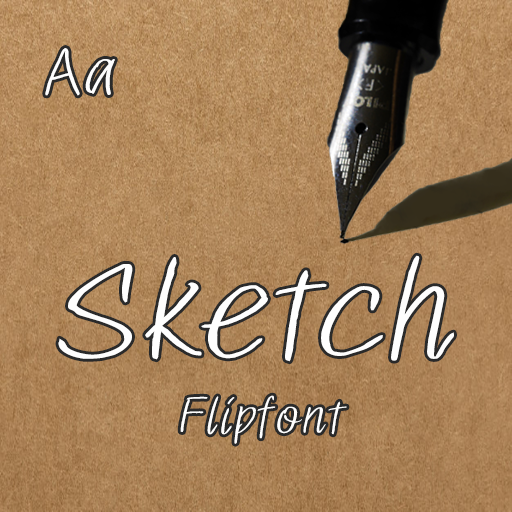 AaSketch latin flipfont