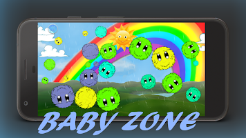 Baby Zone - Keep your toddler busy and lock phone