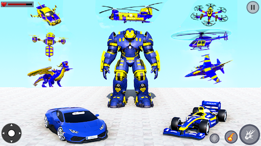 Multi Robot Car Robot Games 3.0 screenshots 2