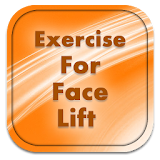 Yoga Exercise For Face Lift icon