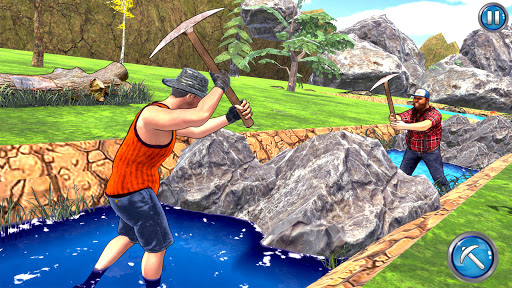 Virtual Fishing Farm simulator