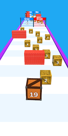 Number Box Run - Screenshot 3