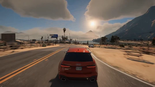Crazy Car driving racing games