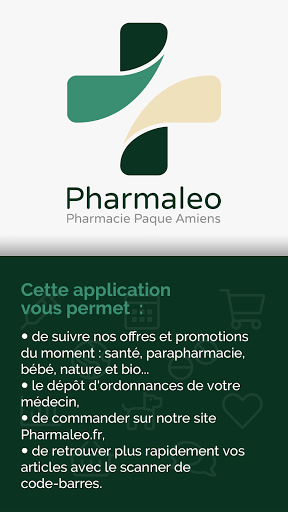 Pharmaleo - Pharmacie Paque Screen 2