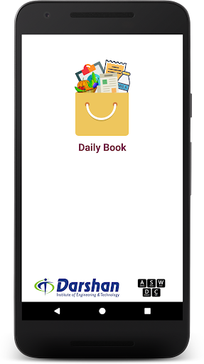 Android application Daily Book screenshort