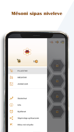 Mëso Gjermanisht v2 Screenshot 2 - AppWisp.com