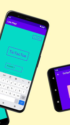 TicTacToe Screen 2