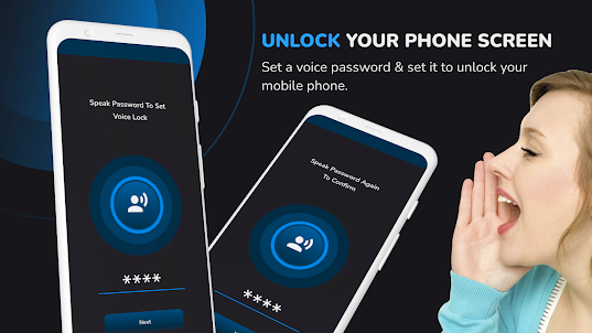 Voice Lock – Unlock Phone
