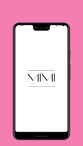 Android application Mimi Beauty screenshort