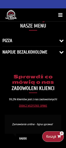 Android application La Casa Kielce screenshort