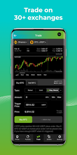 Good Crypto: one trading app – 30 crypto exchanges Apk 1