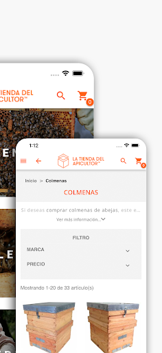 La Tienda del Apicultor Screen 2